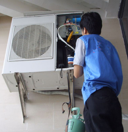 大冶空调开机无反应维修